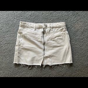 BlankNYC White Skirt